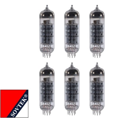 Brand New Plate Current Matched Sextet 6x Sovtek EL84 6BQ5 Vacuum Tubes