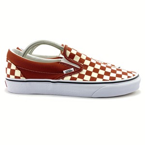 picante checkerboard vans