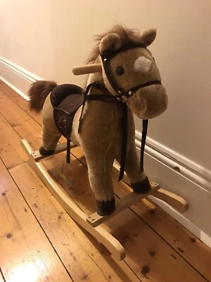 talking rocking horse pony