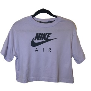 nike air max crop top
