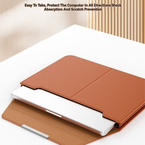 13-14/15-16 Inch Laptop Sleeve Holder Notebook Case for Macbook Air Men Women - Afbeelding 8 van 13