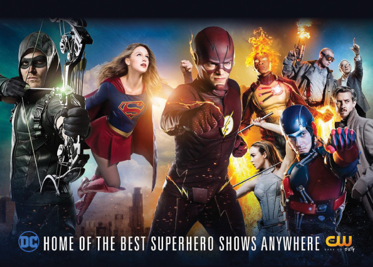 Dc Tv Cw Superhero Shows Dc Shows On The Cw Superhero Shows On Cw