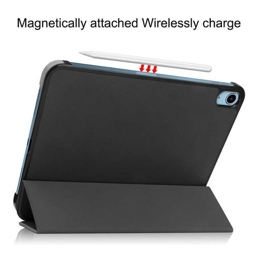 iPad (A16) 11th Gen 11 Inch (2025) Case Slim Shell Auto Wake/Sleep Stand Cover - Picture 21 of 70