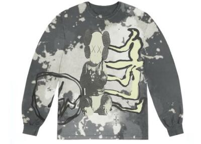 Kaws X Fragment + Cactus Jack longsleeve Size M