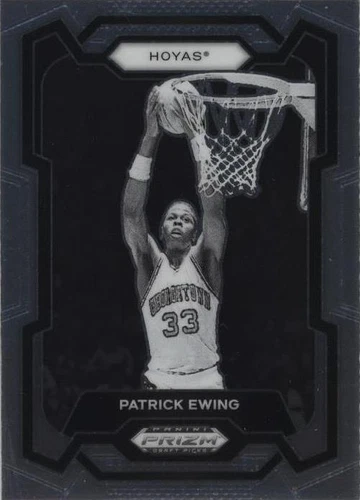 2024 Panini Prizm Draft Picks - Patrick Ewing #20