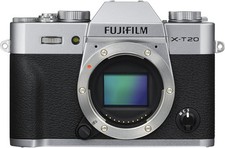  Excellent    FUJIFILM Mirrorless SLR X-T20 Body Silver X-T20 N115-2 