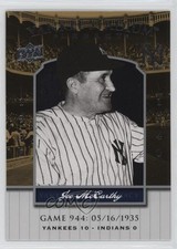 2008 Upper Deck Yankee Stadium Legacy Joe McCarthy #YSL944 HOF 12i0