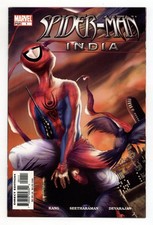 Spider-Man India #1 FN/VF 7.0 2005 1st app Pavitr Prabhakar