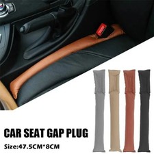Universal Pu Leather Car Seat Gap Filler Stopper Leak Proof Spacer Cushion Organ Universal Pu Leather Car Seat Gap Filler Stopper Leak Proof Spacer Cushion Organ