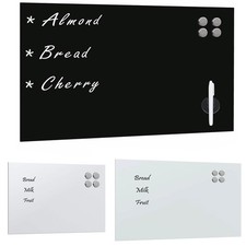 Magnettafel Whiteboard Wandmontage Wandtafel Magnetboard Schreibtafel Neu