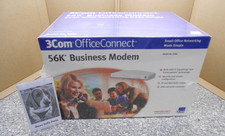 3Com Office Connect 56K Business Modem Model No. 3294 3CP3294 Sealed Box
