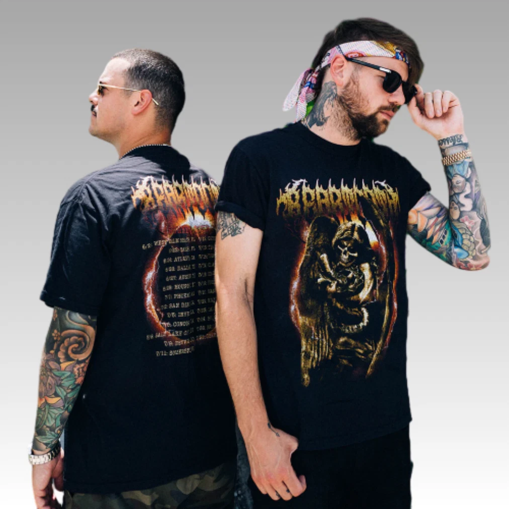 Beartooth Summer Tour 2026 Dates Double Sided T-Shirt