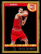 Erik Murphy 2013-14 Hoops #300 Gold Rookie Chicago Bulls