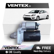 VENTEX® Starter Motor for Ford Fiesta 1.25 1.4 1.6 1995-2008 Brand New