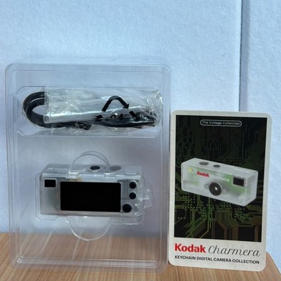 Kodak Charmera Secret Edition Transparent - RARE Translucent Retro