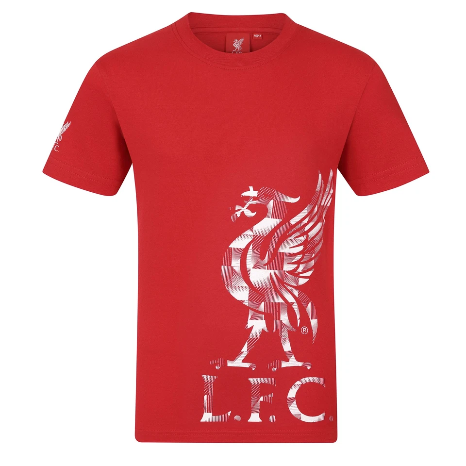 Liverpool FC Boys T-Shirt Graphic Kids OFFICIAL Football Gift - Image 3 of 4