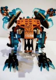 LEGO 70143 Legends Of Chima Sir Fangar's Sabre Tooth Walker Complete Clean 2014