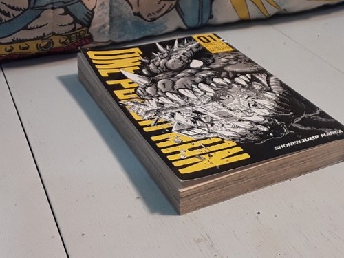Novel One-punch Man Shonen Jump Manga Volume 1 Book - Picture 2 of 6