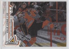 2010-11 Panini Pinnacle Rink Collection Ville Leino #54 0a4