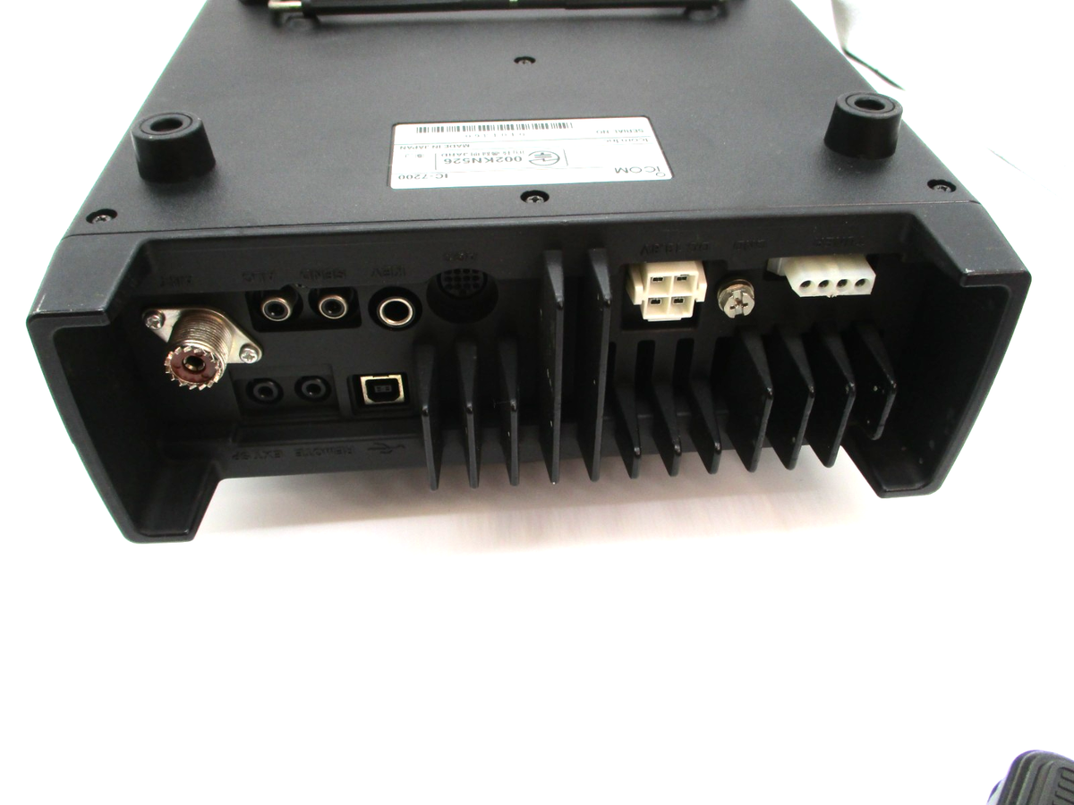 icom ic-7200 100W HF/50MHz All-Mode Transceiver Ham Radio Tested