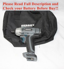 Read Description!  Genuine Ferrex CID18FY.A 18V Cordless Impact Driver-Body only