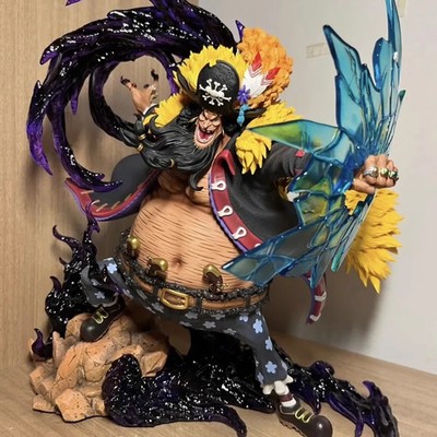 Marshall D. Teach Black Beard One Piece Action Figure Model Statue Boxed Toy