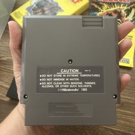 NES Nintendo WEREWOLF Complete CIB Box Comic Insert Game The Last Warrior