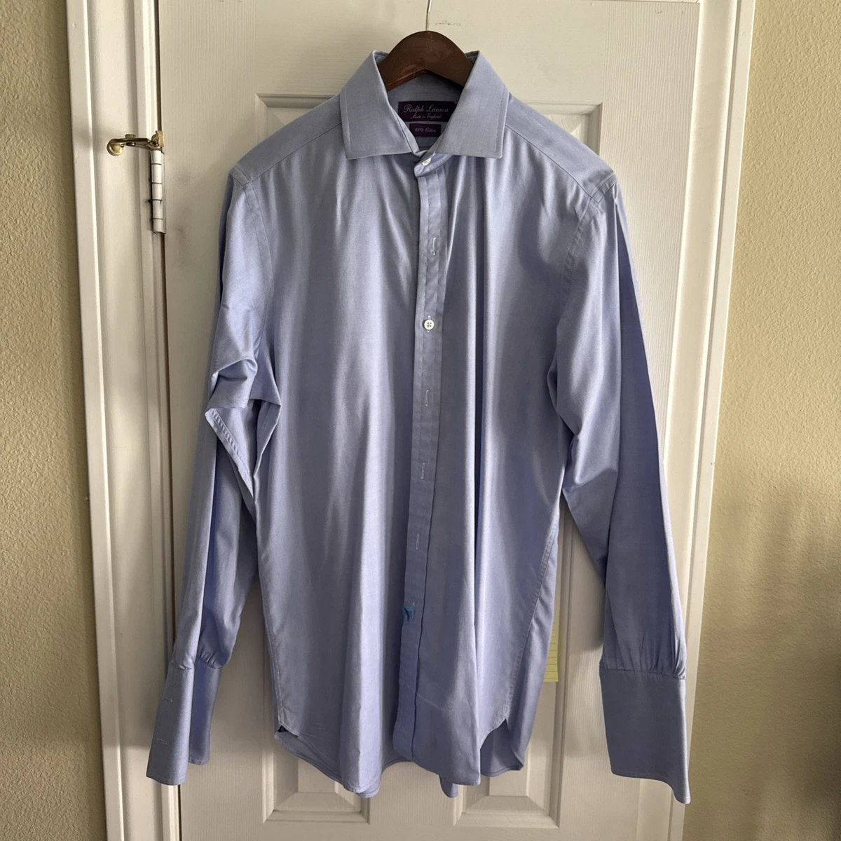 Ralph Lauren Purple Label Regular Size Dress Shirts for Men 16 1/2