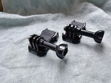 2 X Genuine GoPro Mounting