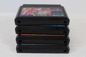 Lot of 4 Dragon Quest Warrior 1 2 3 4 I II III IV FC Nintendo Famicom NES Japan