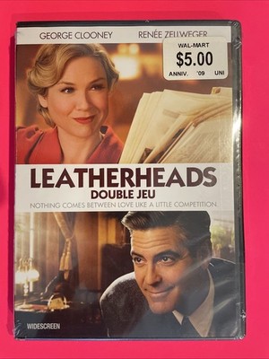 Leatherheads / Double Jeu (DVD) Neuf Emballé
