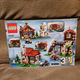 LEGO CREATOR: Mountain Hut (31025)