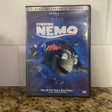 Disney Pixar Finding Nemo (DVD, 2003, 2-Disc Set, Collector's Edition}