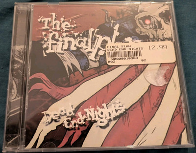 The Final Plan - Dead End Nights (CD 2002) (Dead By 23)  (US Hardcore)