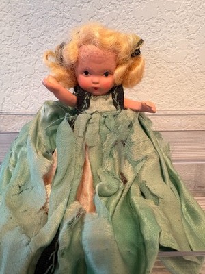 Nancy Ann 1936 - 1939 JT MS MB PT Storybook Doll Lovely Face