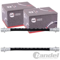 2X A.B.S. BremsschlÄUche Hinten Innen Passend FüR Daihatsu Copen Cuore Move Siri