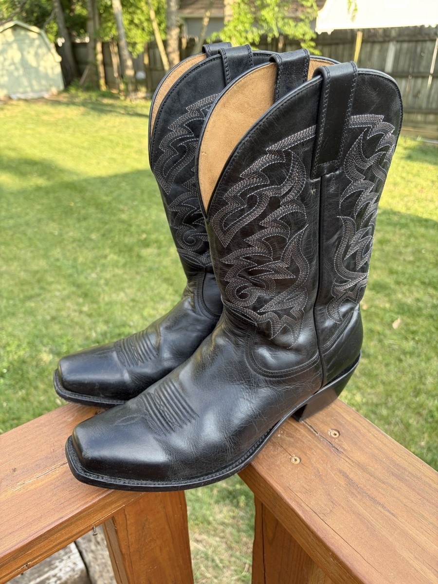 Moonshine Spirit Mad Cat BBM610 Western Boot Black SQUARE  display picture 2