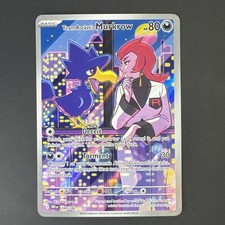 Team Rocket's Murkrow 200/182 Sv10: Destined Rivals Holo on eBay