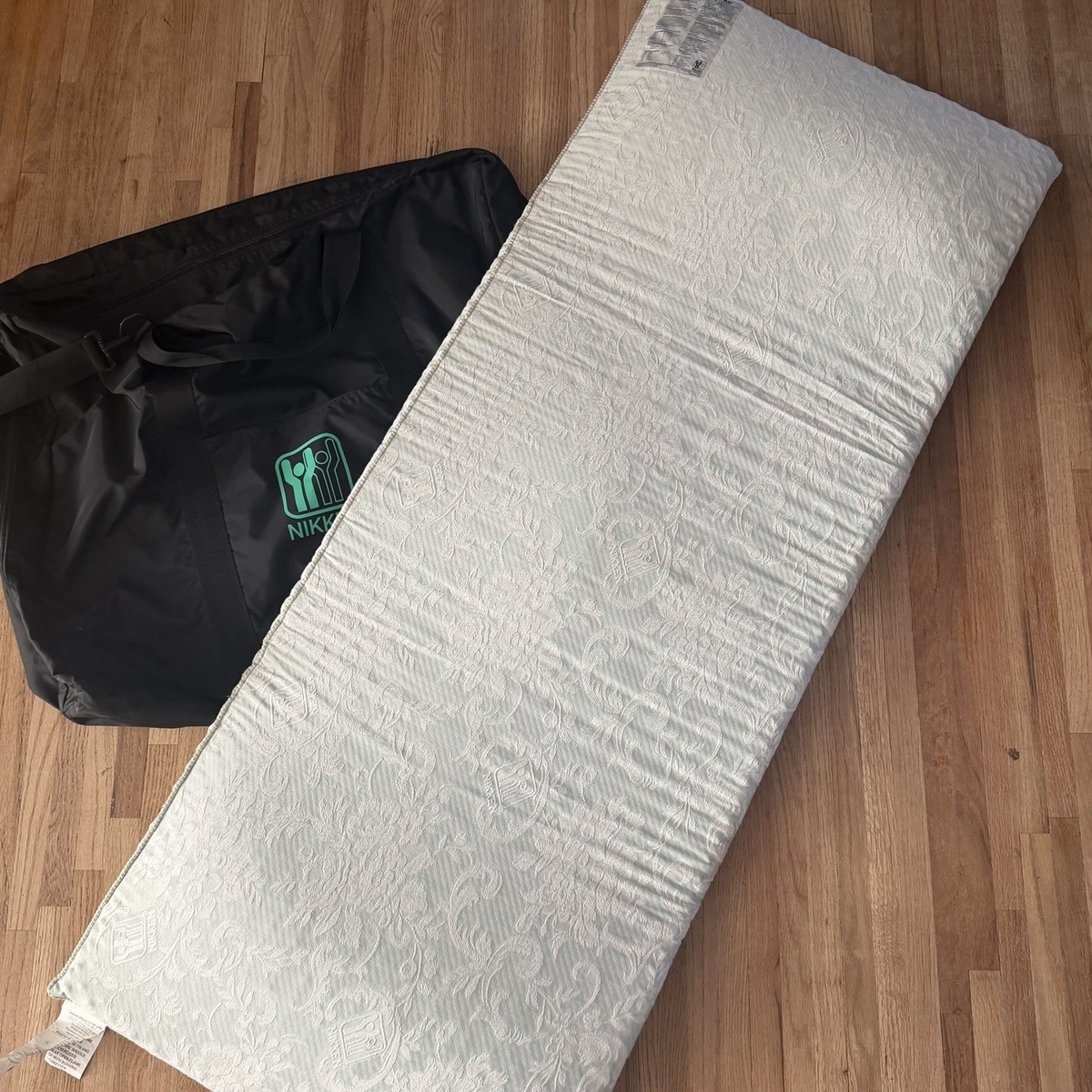 NIKKEN Kenko Magnetic Demo Sleep Mattress Pad Old Stock VTG With
