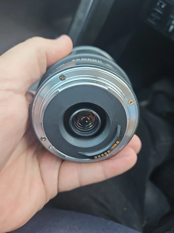 tamron af 71de aspherical 28-200mm 2.1m 1:3.8‐5.6 with hoya uv 72mm - Image 3 of 4