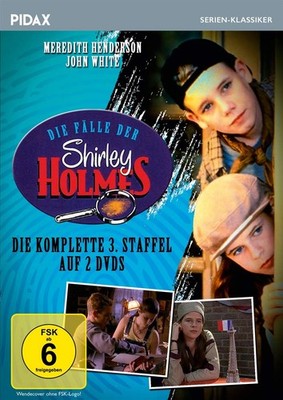 Die Fälle der Shirley Holmes, Staffel 3 / Weitere 13 Folgen der preisgekrö (DVD)