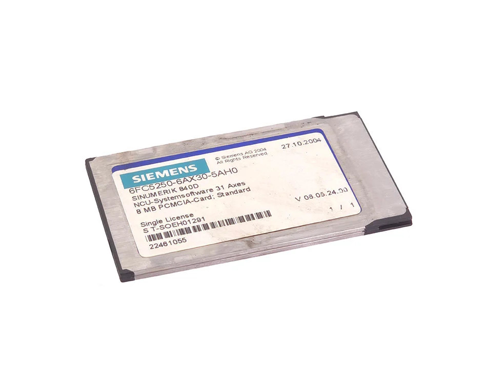 6FC5250-6AX30-5AH0 SIEMENS - Used - 3 Months Warranty