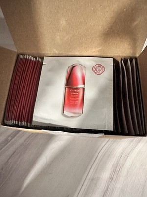 Shiseido Ultimune Power Infusing Concentrate III 50 Sample Packs 2ml each NEW