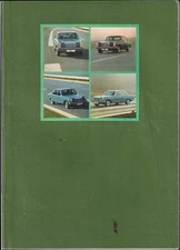 1971 Mercedes-Benz sales brochure 220 220 D 250 250 Coupe