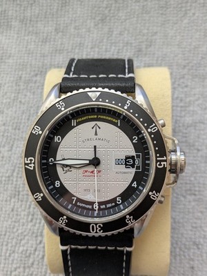 Stralmatic F4 Phantom Pilotenuhr Flieger Automatik Seiko NH35A neu