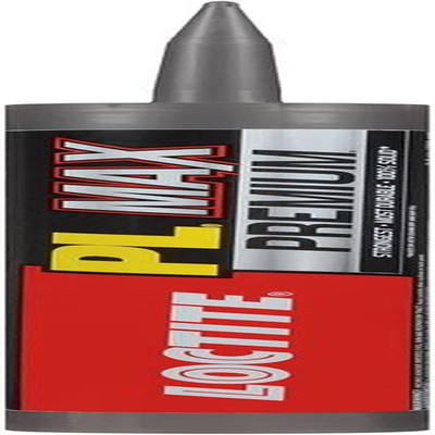 PL Premium Max Construction Adhesive, 9 Fl Oz Cartridge, 1 Pack - Versatile Cons