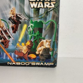 LEGO Star Wars: Naboo Swamp (7121) Box Only