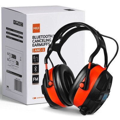  MIUI Gehörschutz Kopfhörer Bluetooth FM Radio SNR 29dB mit Mikrofon