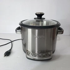 Breville Risotto & Rice Cooker Plus BRC600XL Sautéing Slow Steamer Sauté Steam