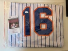 Dwight Gooden Signed New York Pinstripe Baseball Jersey (JSA)